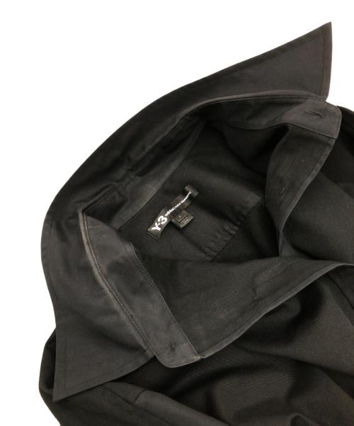 Y-3（ワイスリー）Y-3 (ワイスリー) U CH2 CO WO SHIRT　長袖シャツ ブラック サイズ:SIZE Mの古着・服飾アイテム