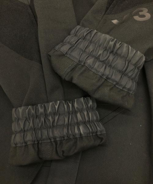 Y-3（ワイスリー）Y-3 (ワイスリー) U CH2 CO WO SHIRT　長袖シャツ ブラック サイズ:SIZE Mの古着・服飾アイテム