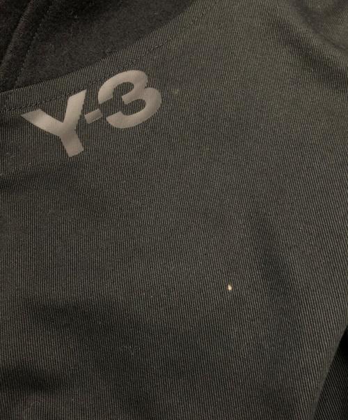Y-3（ワイスリー）Y-3 (ワイスリー) U CH2 CO WO SHIRT　長袖シャツ ブラック サイズ:SIZE Mの古着・服飾アイテム