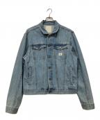 Calvin Klein Jeansカルバンクラインジーンズ）の古着「デニムジャケット」｜インディゴ
