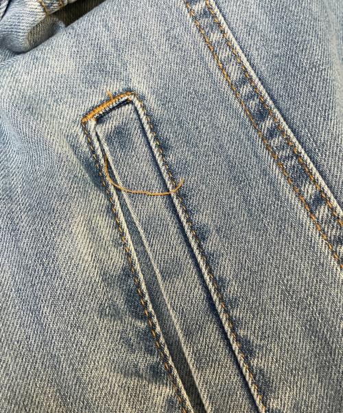 Calvin Klein Jeans（カルバンクラインジーンズ）Calvin Klein Jeans (カルバンクラインジーンズ) デニムジャケット インディゴ サイズ:XLの古着・服飾アイテム