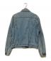 Calvin Klein Jeans (カルバンクラインジーンズ) デニムジャケット インディゴ サイズ:XL：8000円