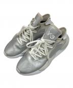 Y-3ワイスリー）の古着「ローカットスニーカー」｜シルバー