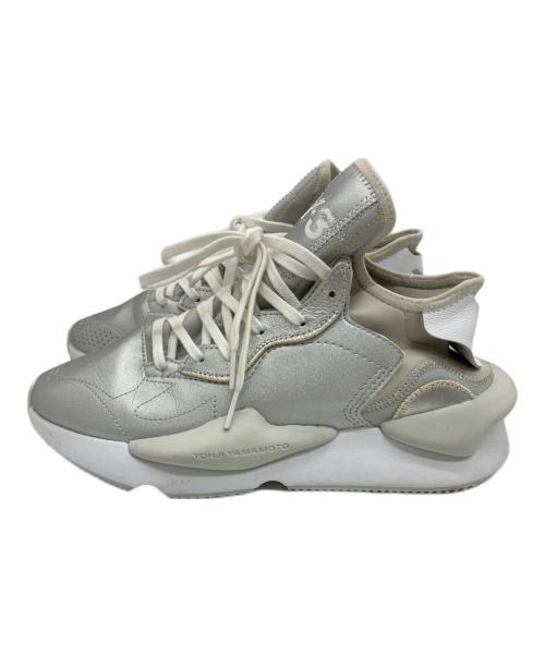 Y-3（ワイスリー）Y-3 (ワイスリー) ローカットスニーカー シルバー サイズ:26.5の古着・服飾アイテム