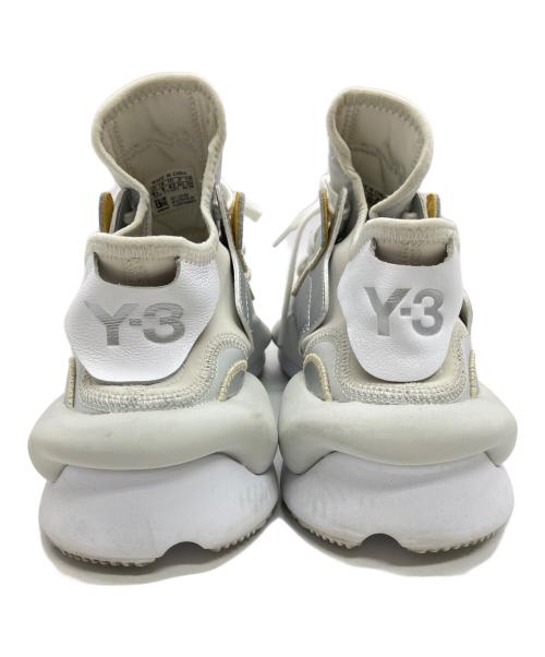 Y-3（ワイスリー）Y-3 (ワイスリー) ローカットスニーカー シルバー サイズ:26.5の古着・服飾アイテム