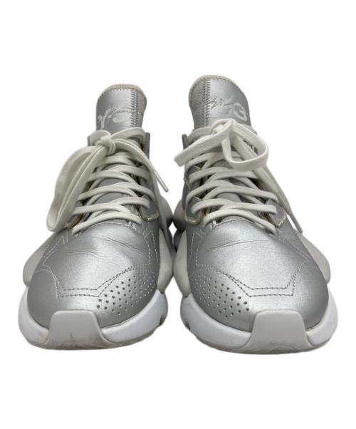 Y-3（ワイスリー）Y-3 (ワイスリー) ローカットスニーカー シルバー サイズ:26.5の古着・服飾アイテム