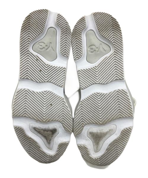 Y-3（ワイスリー）Y-3 (ワイスリー) ローカットスニーカー シルバー サイズ:26.5の古着・服飾アイテム