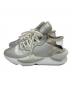 Y-3 (ワイスリー) ローカットスニーカー シルバー サイズ:26.5：5000円