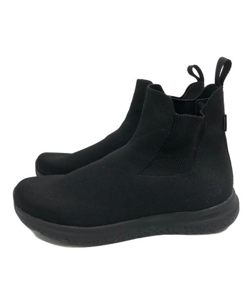 THE NORTH FACE（ザ ノース フェイス）THE NORTH FACE (ザ ノース フェイス) ベロシティ ニット ミッド II ゴアテックス インビジブル フィット ブラック サイズ:27の古着・服飾アイテム