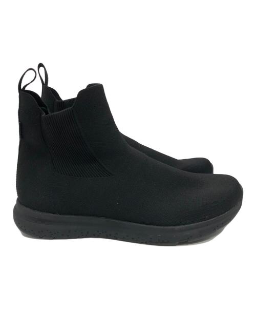 THE NORTH FACE（ザ ノース フェイス）THE NORTH FACE (ザ ノース フェイス) ベロシティ ニット ミッド II ゴアテックス インビジブル フィット ブラック サイズ:27の古着・服飾アイテム