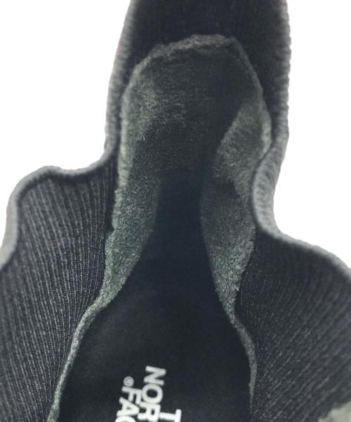 THE NORTH FACE（ザ ノース フェイス）THE NORTH FACE (ザ ノース フェイス) ベロシティ ニット ミッド II ゴアテックス インビジブル フィット ブラック サイズ:27の古着・服飾アイテム