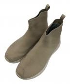 THE NORTH FACEザ ノース フェイス）の古着「ベロシティ ニット ミッド インビジブル フィット」｜ベージュ