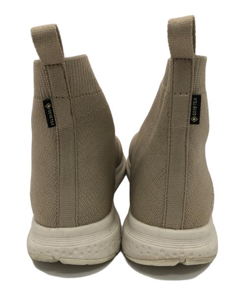THE NORTH FACE（ザ ノース フェイス）THE NORTH FACE (ザ ノース フェイス) ベロシティ ニット ミッド インビジブル フィット ベージュ サイズ:27の古着・服飾アイテム