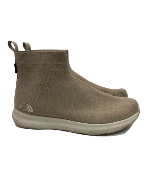 THE NORTH FACE（ザ ノース フェイス）THE NORTH FACE (ザ ノース フェイス) ベロシティ ニット ミッド インビジブル フィット ベージュ サイズ:27の古着・服飾アイテム
