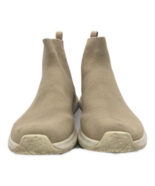THE NORTH FACE（ザ ノース フェイス）THE NORTH FACE (ザ ノース フェイス) ベロシティ ニット ミッド インビジブル フィット ベージュ サイズ:27の古着・服飾アイテム