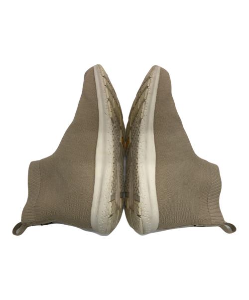 THE NORTH FACE（ザ ノース フェイス）THE NORTH FACE (ザ ノース フェイス) ベロシティ ニット ミッド インビジブル フィット ベージュ サイズ:27の古着・服飾アイテム