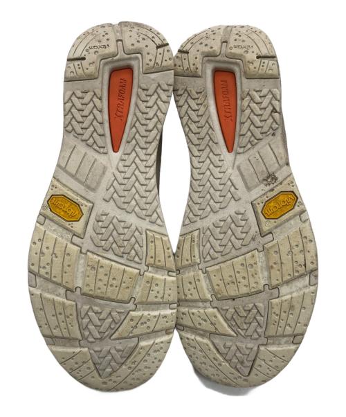 THE NORTH FACE（ザ ノース フェイス）THE NORTH FACE (ザ ノース フェイス) ベロシティ ニット ミッド インビジブル フィット ベージュ サイズ:27の古着・服飾アイテム