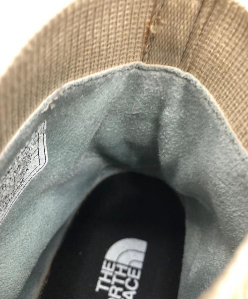 THE NORTH FACE（ザ ノース フェイス）THE NORTH FACE (ザ ノース フェイス) ベロシティ ニット ミッド インビジブル フィット ベージュ サイズ:27の古着・服飾アイテム