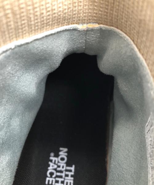 THE NORTH FACE（ザ ノース フェイス）THE NORTH FACE (ザ ノース フェイス) ベロシティ ニット ミッド インビジブル フィット ベージュ サイズ:27の古着・服飾アイテム