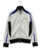 POLO RALPH LAURENポロ・ラルフローレン）の古着「トラックジャケット」｜ホワイト×ブラック