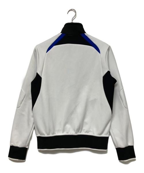 POLO RALPH LAUREN（ポロ・ラルフローレン）POLO RALPH LAUREN (ポロ・ラルフローレン) トラックジャケット ホワイト×ブラック サイズ:SIZE Sの古着・服飾アイテム