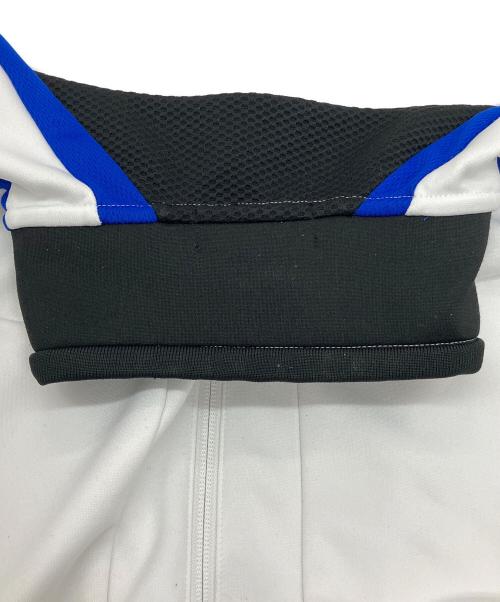 POLO RALPH LAUREN（ポロ・ラルフローレン）POLO RALPH LAUREN (ポロ・ラルフローレン) トラックジャケット ホワイト×ブラック サイズ:SIZE Sの古着・服飾アイテム