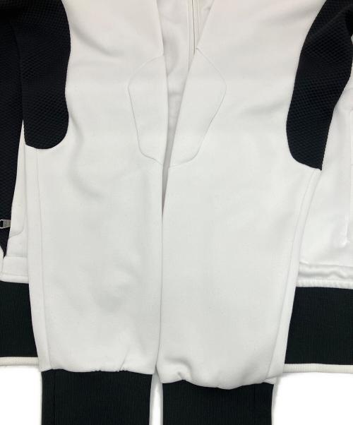 POLO RALPH LAUREN（ポロ・ラルフローレン）POLO RALPH LAUREN (ポロ・ラルフローレン) トラックジャケット ホワイト×ブラック サイズ:SIZE Sの古着・服飾アイテム