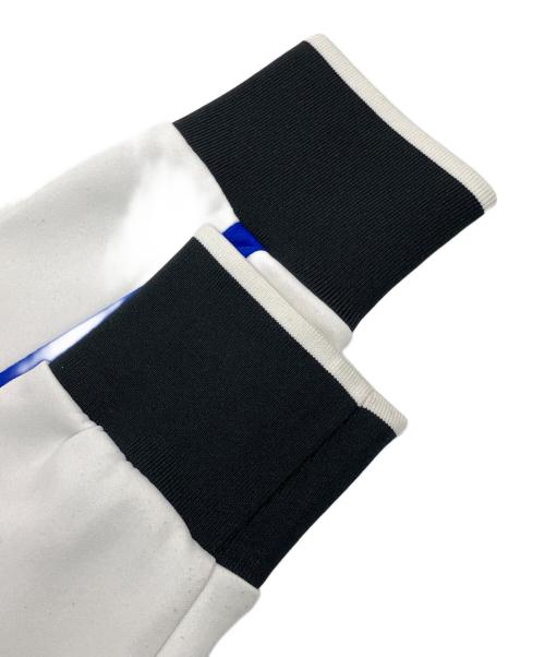 POLO RALPH LAUREN（ポロ・ラルフローレン）POLO RALPH LAUREN (ポロ・ラルフローレン) トラックジャケット ホワイト×ブラック サイズ:SIZE Sの古着・服飾アイテム