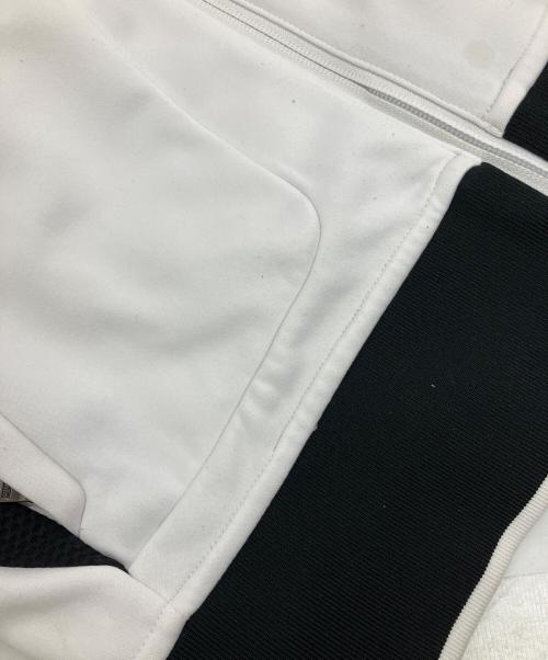 POLO RALPH LAUREN（ポロ・ラルフローレン）POLO RALPH LAUREN (ポロ・ラルフローレン) トラックジャケット ホワイト×ブラック サイズ:SIZE Sの古着・服飾アイテム