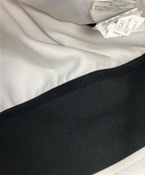 POLO RALPH LAUREN（ポロ・ラルフローレン）POLO RALPH LAUREN (ポロ・ラルフローレン) トラックジャケット ホワイト×ブラック サイズ:SIZE Sの古着・服飾アイテム
