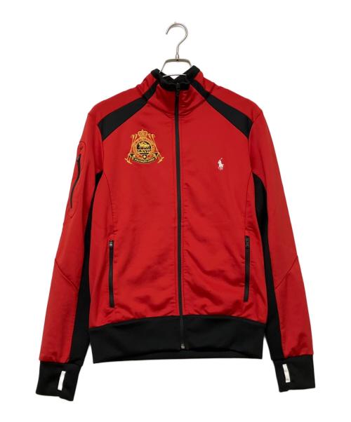 POLO RALPH LAUREN（ポロ・ラルフローレン）POLO RALPH LAUREN (ポロ・ラルフローレン) トラックジャケット レッド サイズ:SIZE Sの古着・服飾アイテム
