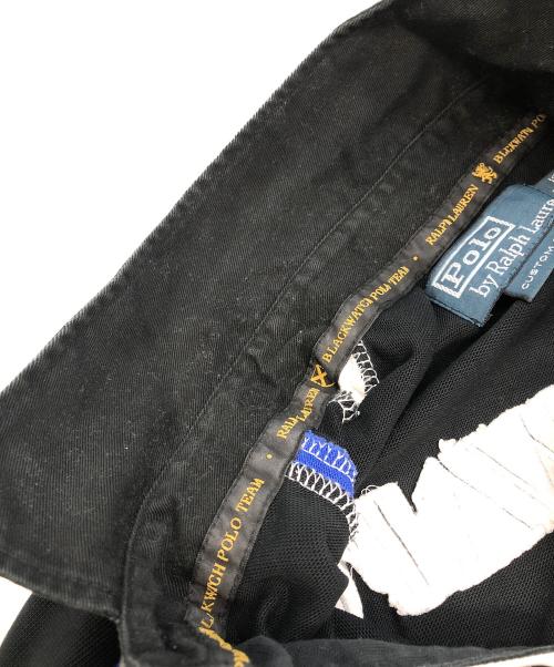 POLO RALPH LAUREN（ポロ・ラルフローレン）POLO RALPH LAUREN (ポロ・ラルフローレン) ポロシャツ ブラック サイズ:SIZE Sの古着・服飾アイテム