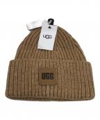 UGGアグ）の古着「Chunky Rib Beanie」｜ベージュ