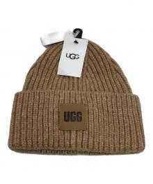 UGG（アグ）の古着「Chunky Rib Beanie」｜ベージュ