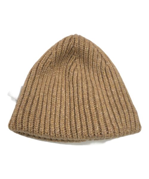 UGG（アグ）UGG (アグ) Chunky Rib Beanie ベージュ サイズ:0/Sの古着・服飾アイテム