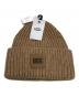 UGG（アグ）の古着「Chunky Rib Beanie」｜ベージュ