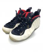 NIKEナイキ）の古着「AIR FOAMPOSITE ONE PRM」｜ホワイト