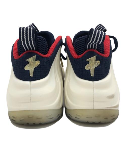 NIKE（ナイキ）NIKE (ナイキ) AIR FOAMPOSITE ONE PRM ホワイト サイズ:27.5の古着・服飾アイテム