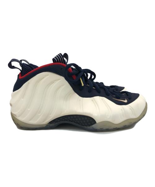NIKE（ナイキ）NIKE (ナイキ) AIR FOAMPOSITE ONE PRM ホワイト サイズ:27.5の古着・服飾アイテム