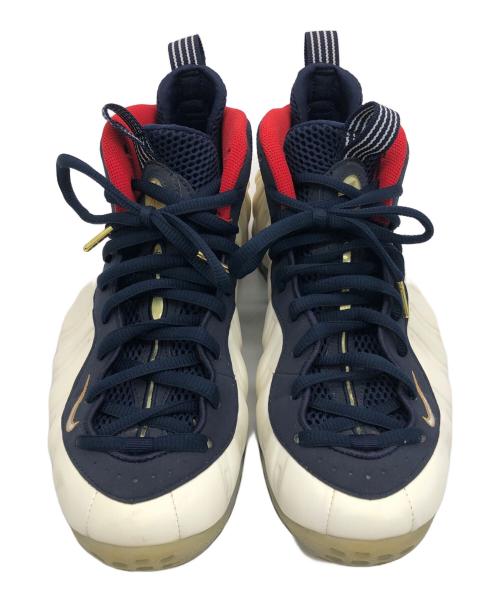 NIKE（ナイキ）NIKE (ナイキ) AIR FOAMPOSITE ONE PRM ホワイト サイズ:27.5の古着・服飾アイテム