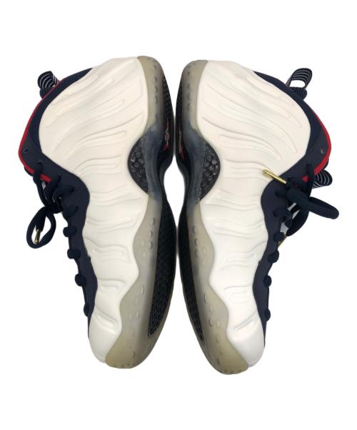 NIKE（ナイキ）NIKE (ナイキ) AIR FOAMPOSITE ONE PRM ホワイト サイズ:27.5の古着・服飾アイテム