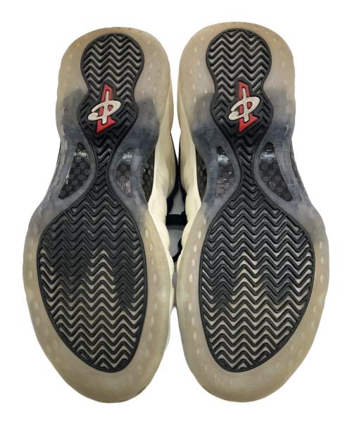 NIKE（ナイキ）NIKE (ナイキ) AIR FOAMPOSITE ONE PRM ホワイト サイズ:27.5の古着・服飾アイテム