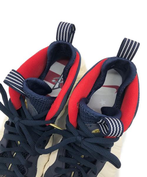 NIKE（ナイキ）NIKE (ナイキ) AIR FOAMPOSITE ONE PRM ホワイト サイズ:27.5の古着・服飾アイテム