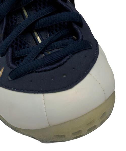 NIKE（ナイキ）NIKE (ナイキ) AIR FOAMPOSITE ONE PRM ホワイト サイズ:27.5の古着・服飾アイテム