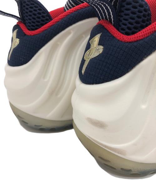 NIKE（ナイキ）NIKE (ナイキ) AIR FOAMPOSITE ONE PRM ホワイト サイズ:27.5の古着・服飾アイテム