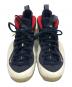 中古・古着 NIKE (ナイキ) AIR FOAMPOSITE ONE PRM ホワイト サイズ:27.5：5000円