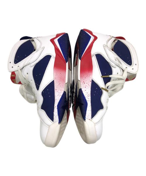 NIKE（ナイキ）NIKE (ナイキ) Tinker Alternate　スニーカー ホワイト×ネイビー×レッド サイズ:SIZE 28cmの古着・服飾アイテム
