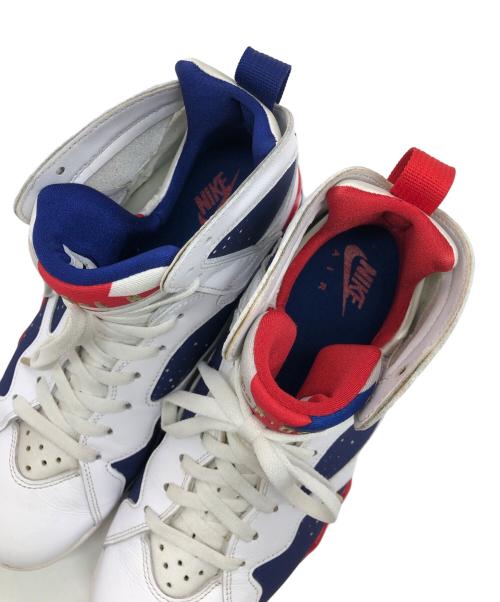 NIKE（ナイキ）NIKE (ナイキ) Tinker Alternate　スニーカー ホワイト×ネイビー×レッド サイズ:SIZE 28cmの古着・服飾アイテム