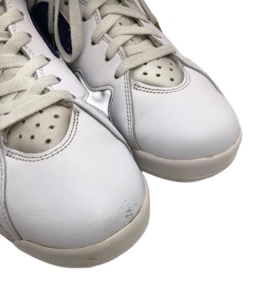 NIKE（ナイキ）NIKE (ナイキ) Tinker Alternate　スニーカー ホワイト×ネイビー×レッド サイズ:SIZE 28cmの古着・服飾アイテム
