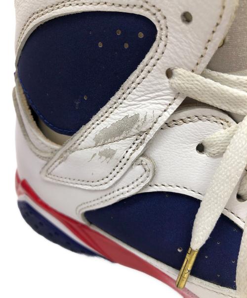 NIKE（ナイキ）NIKE (ナイキ) Tinker Alternate　スニーカー ホワイト×ネイビー×レッド サイズ:SIZE 28cmの古着・服飾アイテム